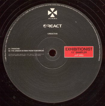 Jeff Mills : Exhibitionist 12'' Sampler (12", Smplr)