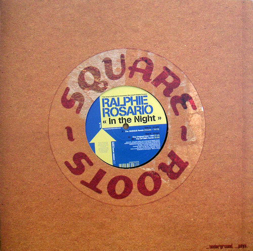 Ralphi Rosario : In The Night (12")