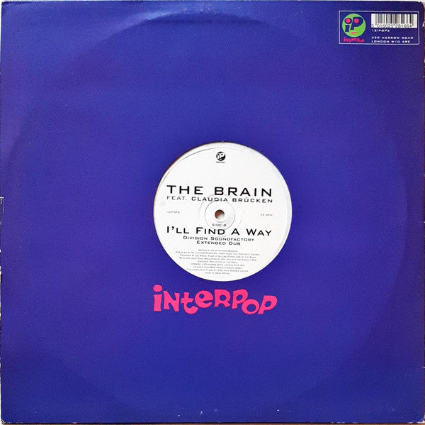 The Brain (2) Feat. Claudia Brücken : I'll Find A Way (12")