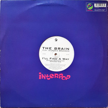 The Brain (2) Feat. Claudia Brücken : I'll Find A Way (12")