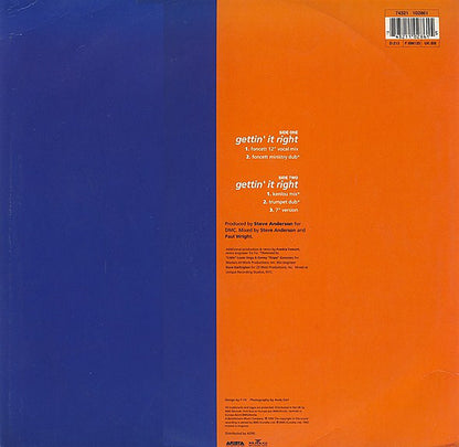 Alison Limerick : Gettin' It Right (12", Single)