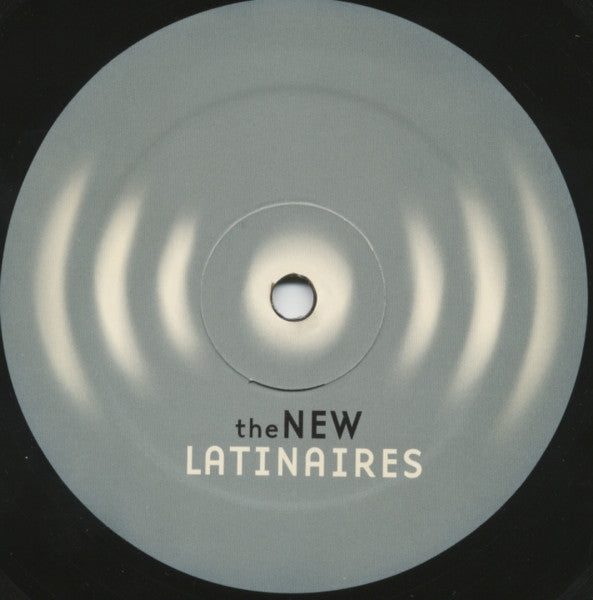 Snowboy Featuring Liliana Chachian : The New Latinaires #6 (12", Ltd)
