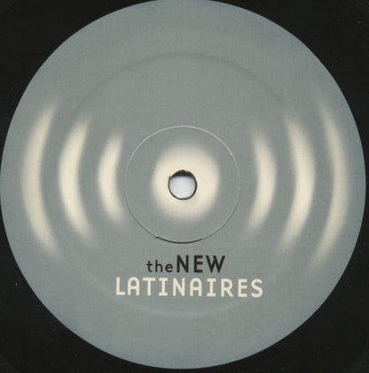 Snowboy Featuring Liliana Chachian : The New Latinaires #6 (12", Ltd)