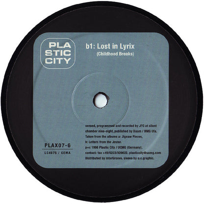 The Timewriter : More Pieces (12")