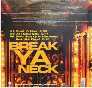 Busta Rhymes : Break Ya Neck (12")