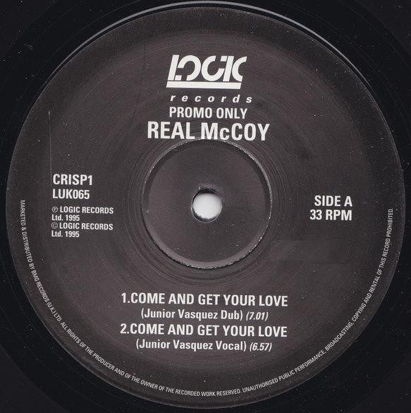 Real McCoy : Come And Get Your Love (12", Promo)