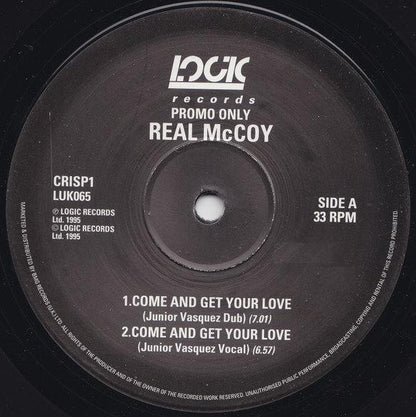Real McCoy : Come And Get Your Love (12", Promo)