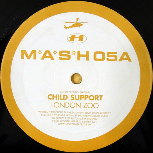 Child Support : London Zoo / Strawberry Jam (12")