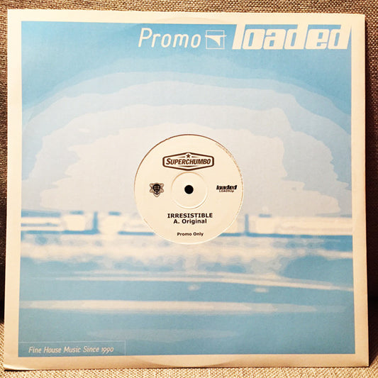 Superchumbo : Irresistible (12", Promo)