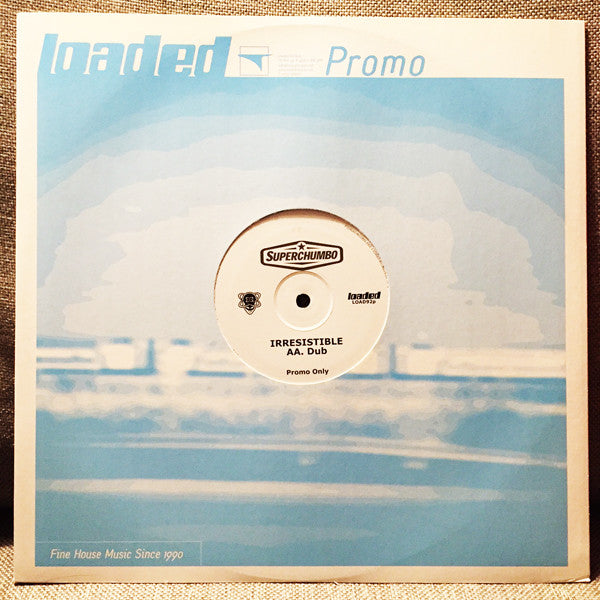 Superchumbo : Irresistible (12", Promo)