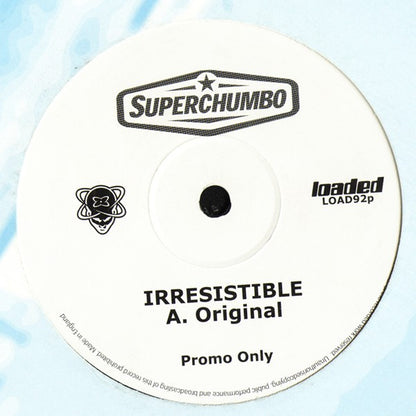 Superchumbo : Irresistible (12", Promo)
