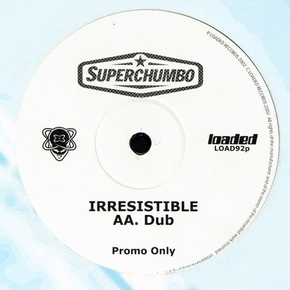 Superchumbo : Irresistible (12", Promo)