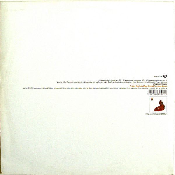 Llorca With Lady Bird : My Precious Thing (12")