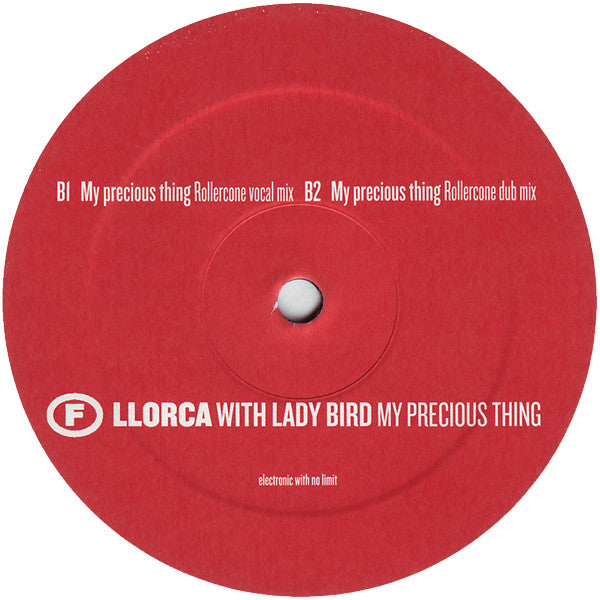 Llorca With Lady Bird : My Precious Thing (12")