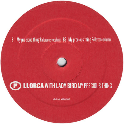 Llorca With Lady Bird : My Precious Thing (12")