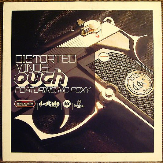 Distorted Minds : Ouch! (12")