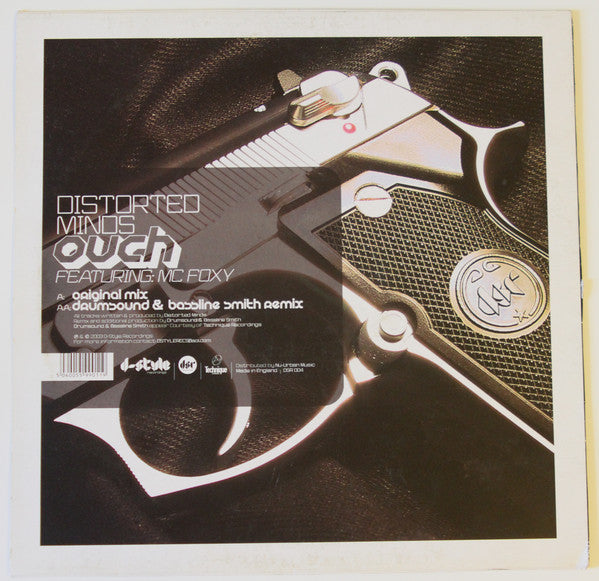 Distorted Minds : Ouch! (12")