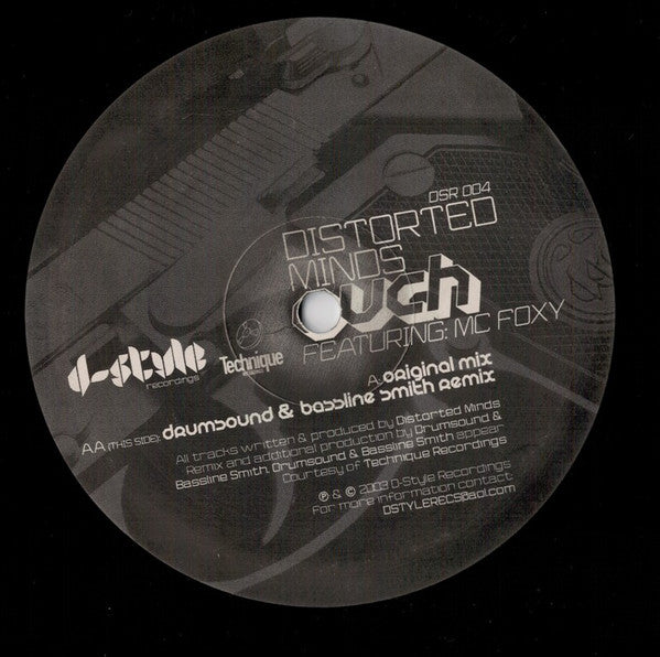 Distorted Minds : Ouch! (12")