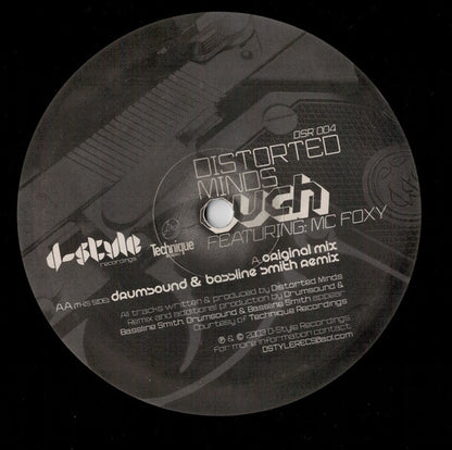 Distorted Minds : Ouch! (12")