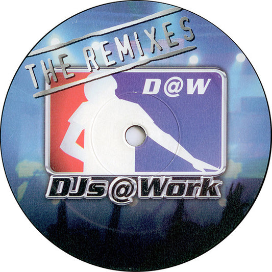 DJs @ Work : Some Years Ago (The Remixes) (12")