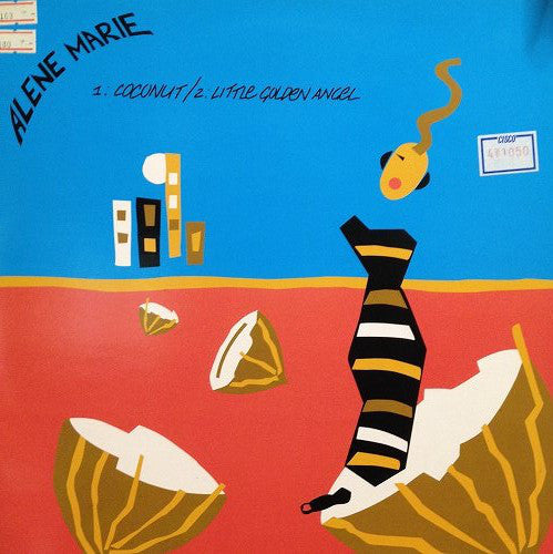 Alene Marie : Coconut / Little Golden Angel (12")