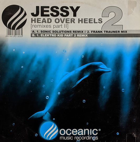 Jessy : Head Over Heels - Remixes Part II (12")