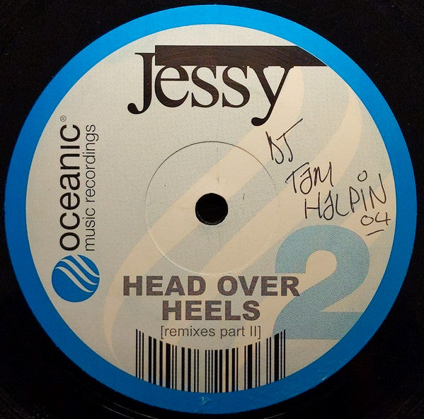 Jessy : Head Over Heels - Remixes Part II (12")