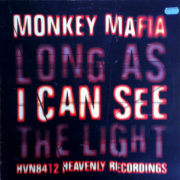 Monkey Mafia : Long As I Can See The Light (12", Single)