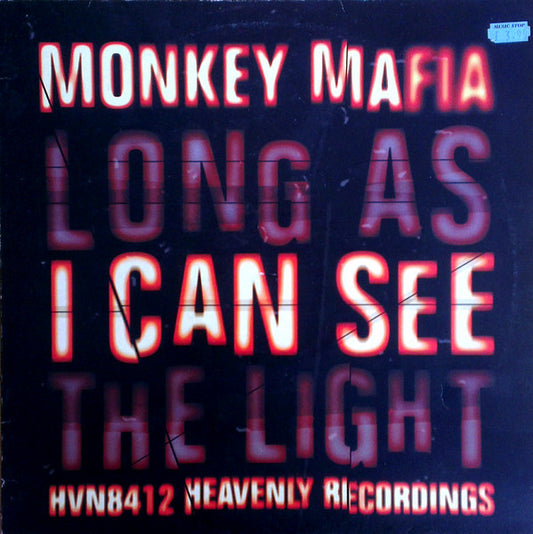 Monkey Mafia : Long As I Can See The Light (12", Single)