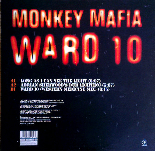 Monkey Mafia : Long As I Can See The Light (12", Single)