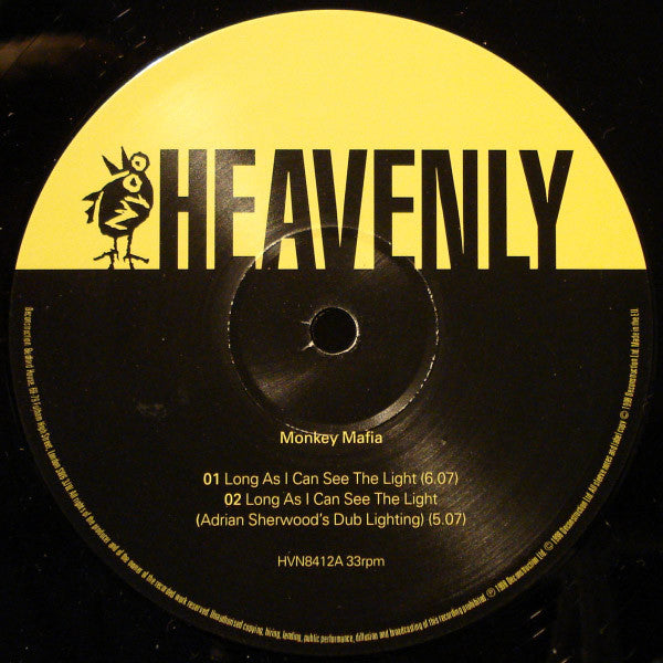 Monkey Mafia : Long As I Can See The Light (12", Single)