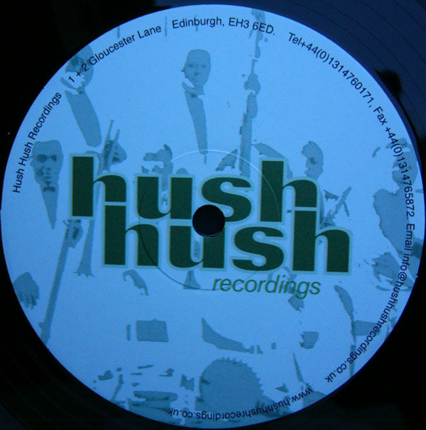 Fudge Fingas : Musical Lens (12")
