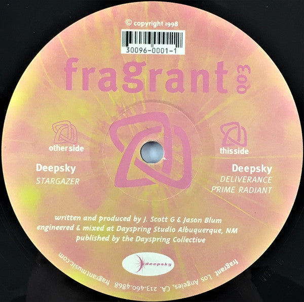 Deepsky : Stargazer / Deliverance / Prime Radiant (12")
