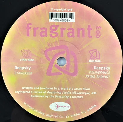 Deepsky : Stargazer / Deliverance / Prime Radiant (12")