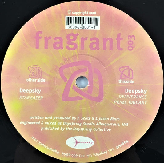 Deepsky : Stargazer / Deliverance / Prime Radiant (12")