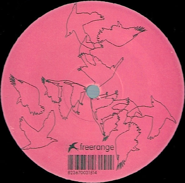 Various : Freerange Records Colour Series:  Pink 07 Sampler (12", Smplr)