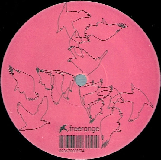 Various : Freerange Records Colour Series:  Pink 07 Sampler (12", Smplr)