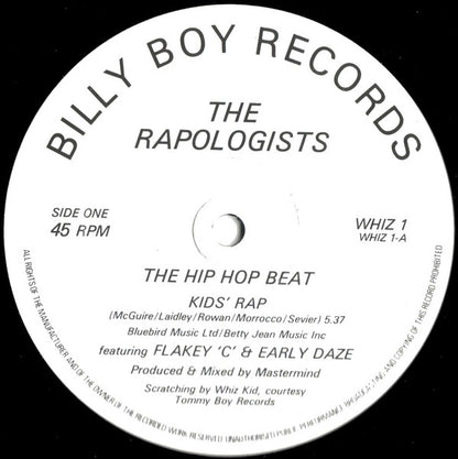 Rapologists : Hip Hop Beat (12", M/Print)
