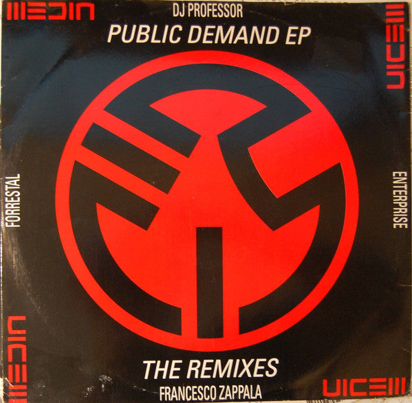 Various : Public Demand E.P. (The Remixes) (12", EP)