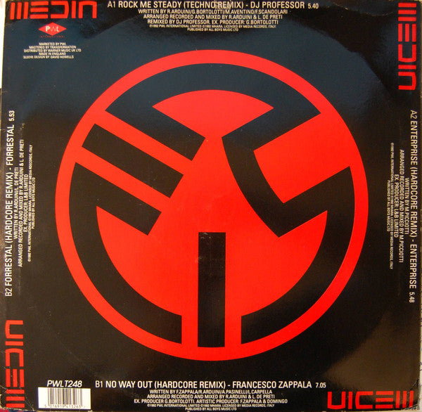 Various : Public Demand E.P. (The Remixes) (12", EP)