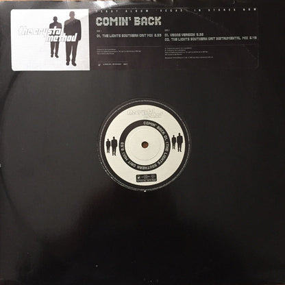 The Crystal Method : Comin' Back (12", Promo)