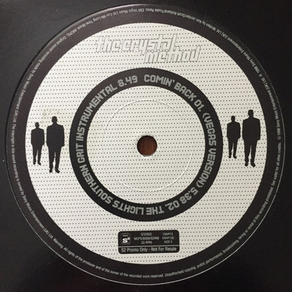 The Crystal Method : Comin' Back (12", Promo)