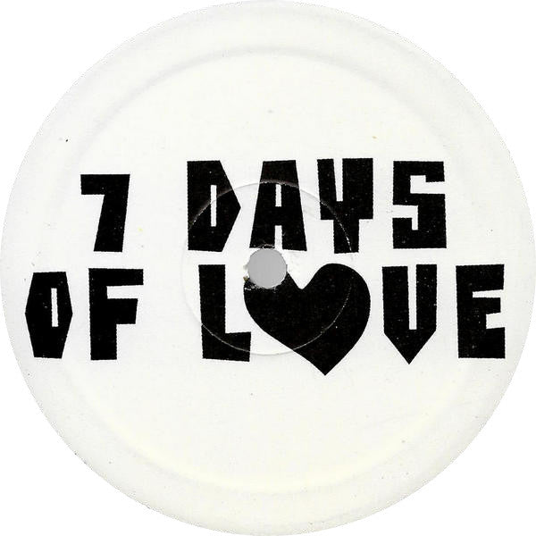 Panoramix : 7 Days Of Love (12", Promo, W/Lbl)