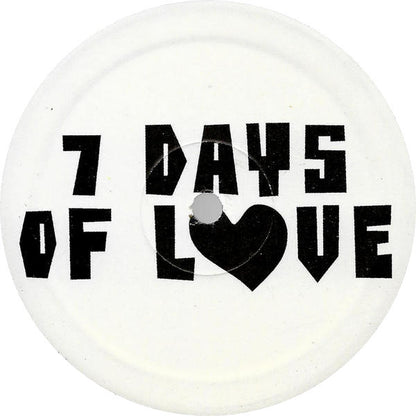 Panoramix : 7 Days Of Love (12", Promo, W/Lbl)
