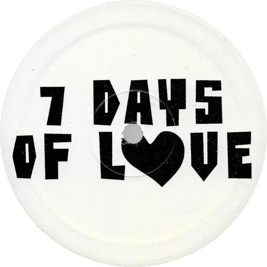 Panoramix : 7 Days Of Love (12", Promo, W/Lbl)