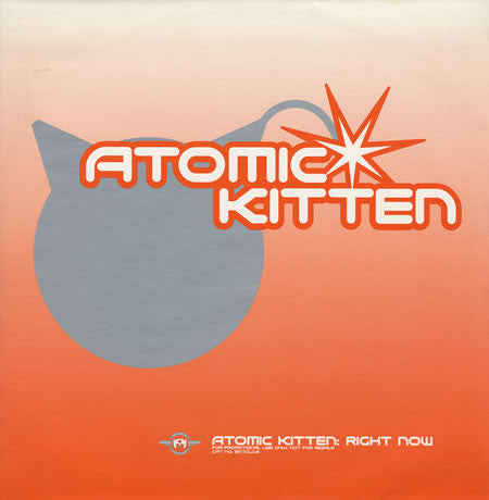 Atomic Kitten : Right Now (12", Promo)