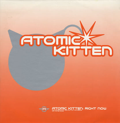 Atomic Kitten : Right Now (12", Promo)