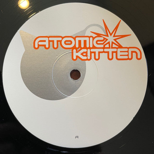 Atomic Kitten : Right Now (12", Promo)