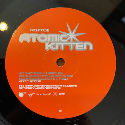Atomic Kitten : Right Now (12", Promo)