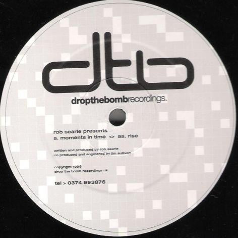 Rob Searle : Moments In Time / Rise (12")